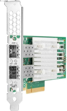 HPE Ethernet 10Gb 2-port 521T Adapter, PCIe 3 x8, Wired - 867707-B21