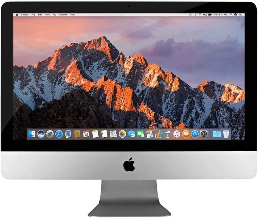 Apple iMac 21.5" FHD (MID 2017) All-in-One PC, Intel i5, 3.0GHz, 8GB RAM, 1TB HDD, Mac OS- MMQA2LL/A (Refurbished)