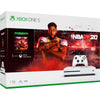 Microsoft Xbox One S NBA 2K20 Bundle, 1TB HDD, 8GB RAM, Wireless Gaming Console - 234-00998