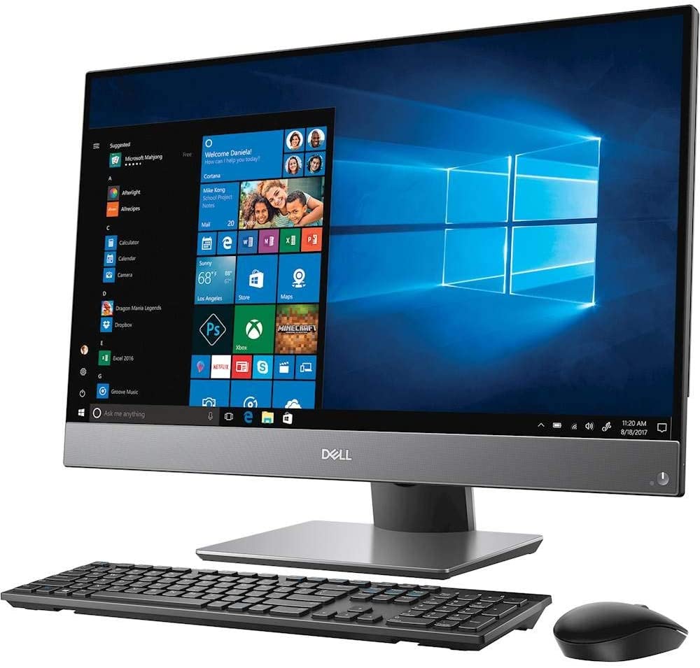 Dell OptiPlex 7770 27" 4K UHD All-in-One PC, Intel i5-9600, 3.10GHz, 16GB RAM, 256GB SSD, W10P - 30000604639211 (Refurbished)