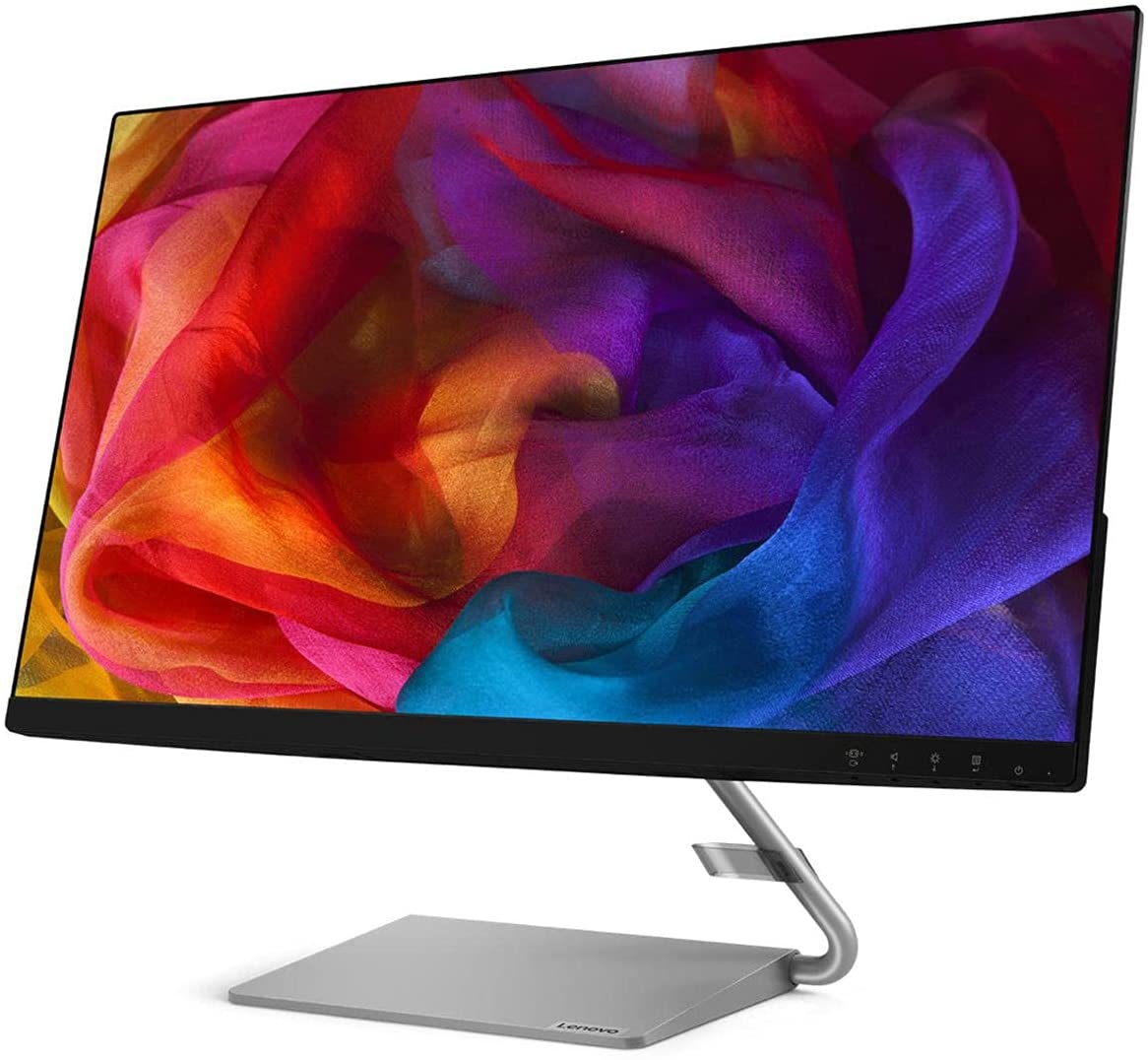 Lenovo Q27q-1L 27" QHD WLED Monitor, 16:9, 4ms, 1000:1-Contrast - 66C1GCC3US