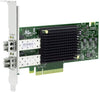 HPE StoreFabric SN1200E 16GB Dual Port Fibre Channel Host Bus Adapter - Q0L14A