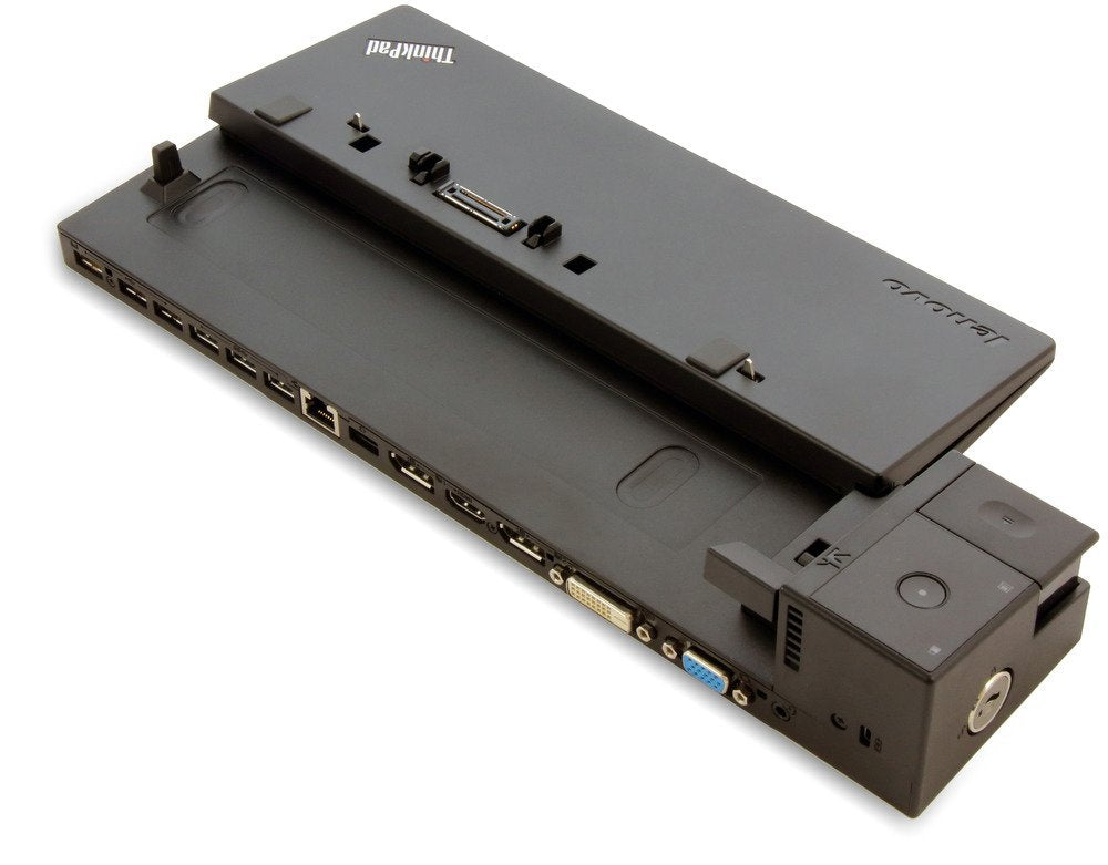 Lenovo Thinkpad Ultra Dock, 90W Docking, 6 USB Ports, Black  - 40A20090US