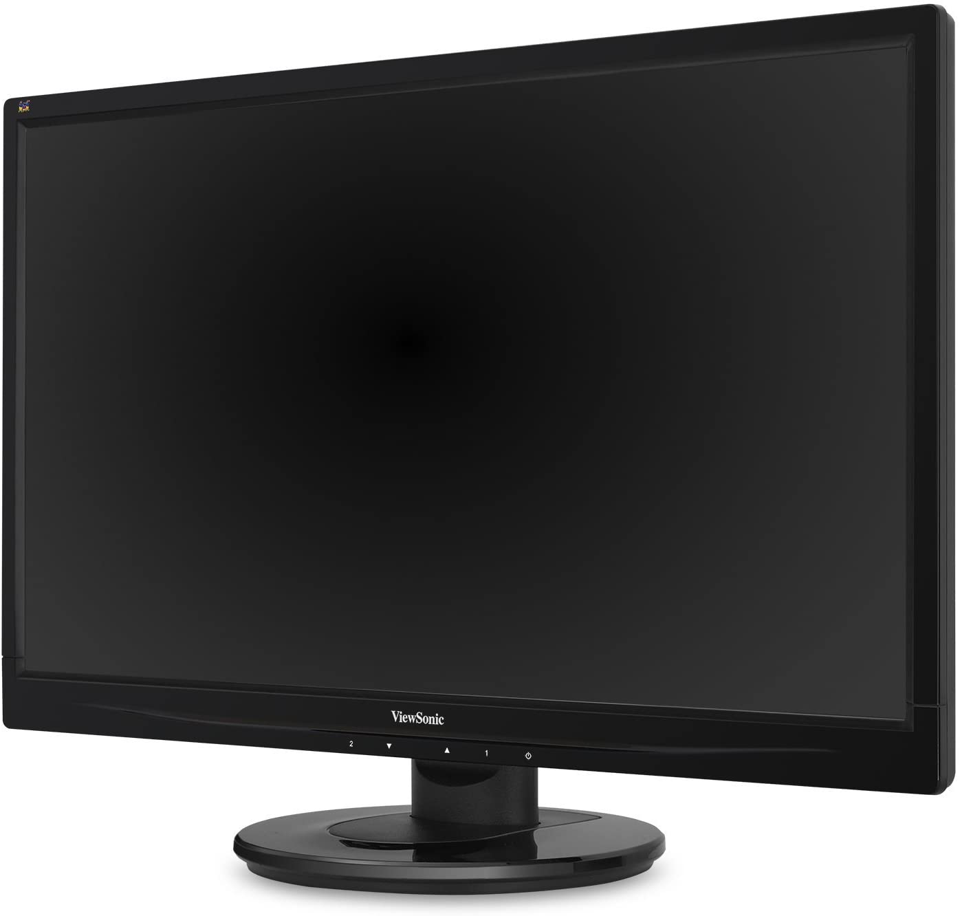 ViewSonic 27" FHD Widescreen LED Monitor, 5ms, 16:9, 50M:1-Contrast - VA2746MH-LED (Refurbished)