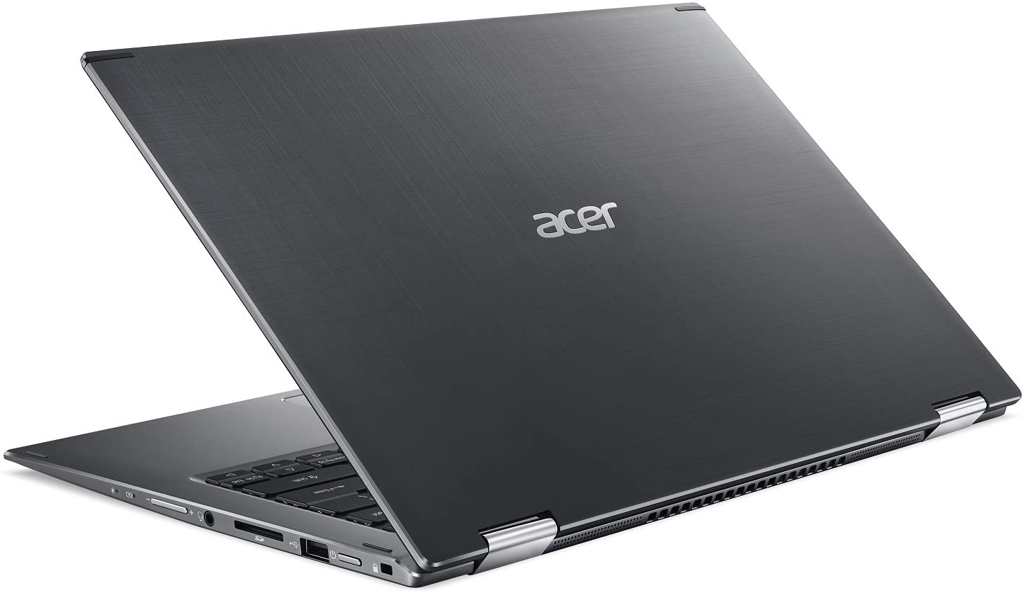 Acer Spin SP513-52N-8326 13.3" FHD Convertible Notebook, Intel i7-8550U, 1.80GHz, 8GB RAM, 256GB SSD, Win10P - NX.GR7AA.015