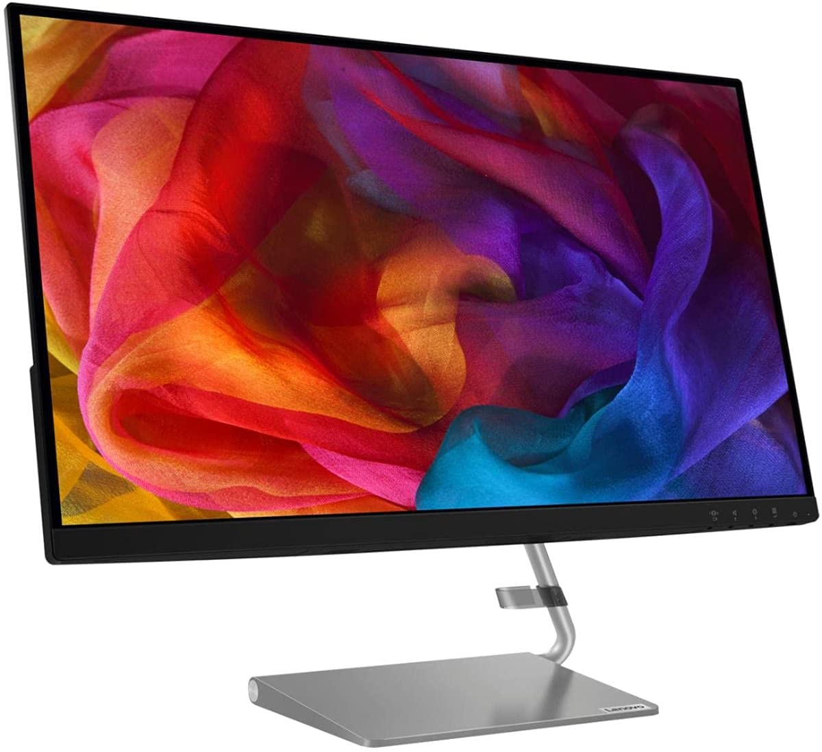Lenovo Q27q-1L 27" QHD WLED Monitor, 16:9, 4ms, 1000:1-Contrast - 66C1GCC3US (Refurbished)