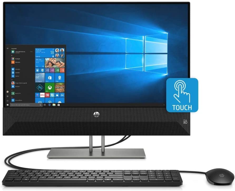 HP Pavilion 24-xa0057c 23.8" FHD All-in-One PC, Intel i5-8400T, 1.70GHz, 12GB RAM, 1TB HDD, 16GB Optane, W10H - 4NM53AA#ABA (Refurbished)