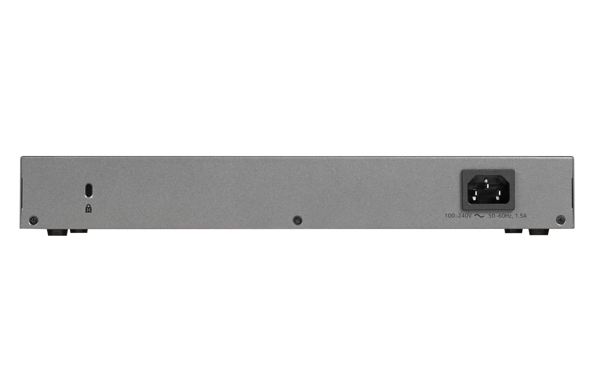 Netgear Prosafe Plus 16-Port Gigabit Ethernet Web Managed PoE Switch, 8 RJ-45+8 PoE Ports - JGS516PE-100NAS