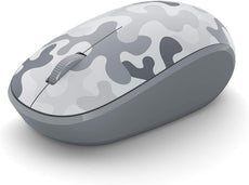 Microsoft Bluetooth Mouse Arctic Camo Special Edition, 2.4GHz, 4 Buttons - 8KX-00001