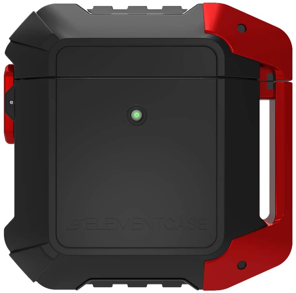 Element Case Black Ops Rugged Carrying Case for Apple AirPods, Black - EMT-422-243Y-01