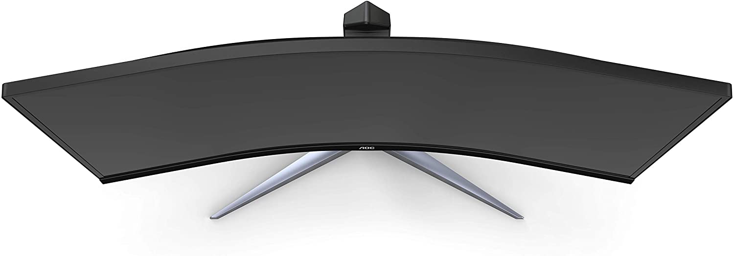 AOC CU34G2X 34" UltraWide QHD Curved Gaming Monitor, 1ms, 21:9, 80M:1-Contrast - CU34G2X-B (Certified Refurbished)