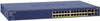 Netgear ProSafe 24-Port 10/100 Smart Managed PoE Switch, 24 PoE + 2 SFP Ports, Rack-mountable  -  FS728TP-100NAS