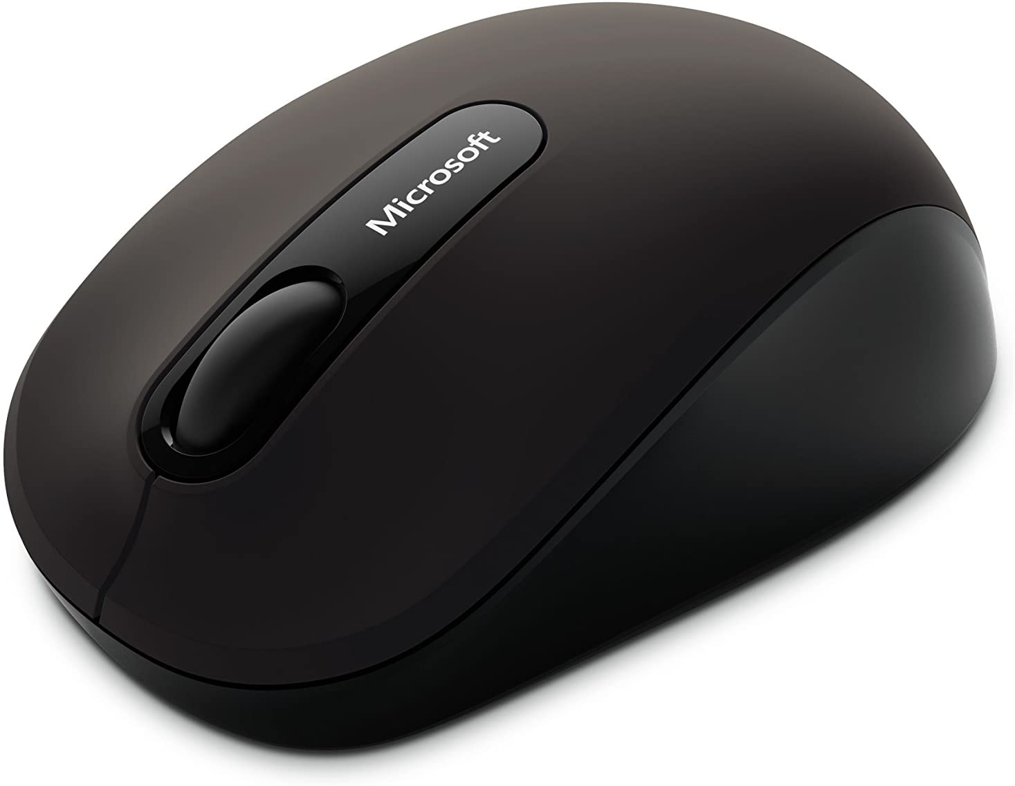 Microsoft Bluetooth Mobile Mouse 3600, 2.4GHz, BlueTrack, 4-way Scrolling, Black - PN7-00001
