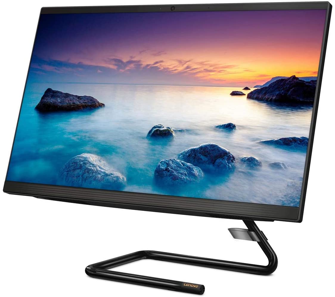 Lenovo IdeaCentre 3 24IMB05 23.8" FHD All-in-One PC, Intel Pentium Gold G6400T, 2.30GHz, 8GB RAM, 1TB HDD, Win10H - F0EU009PUS (Refurbished)