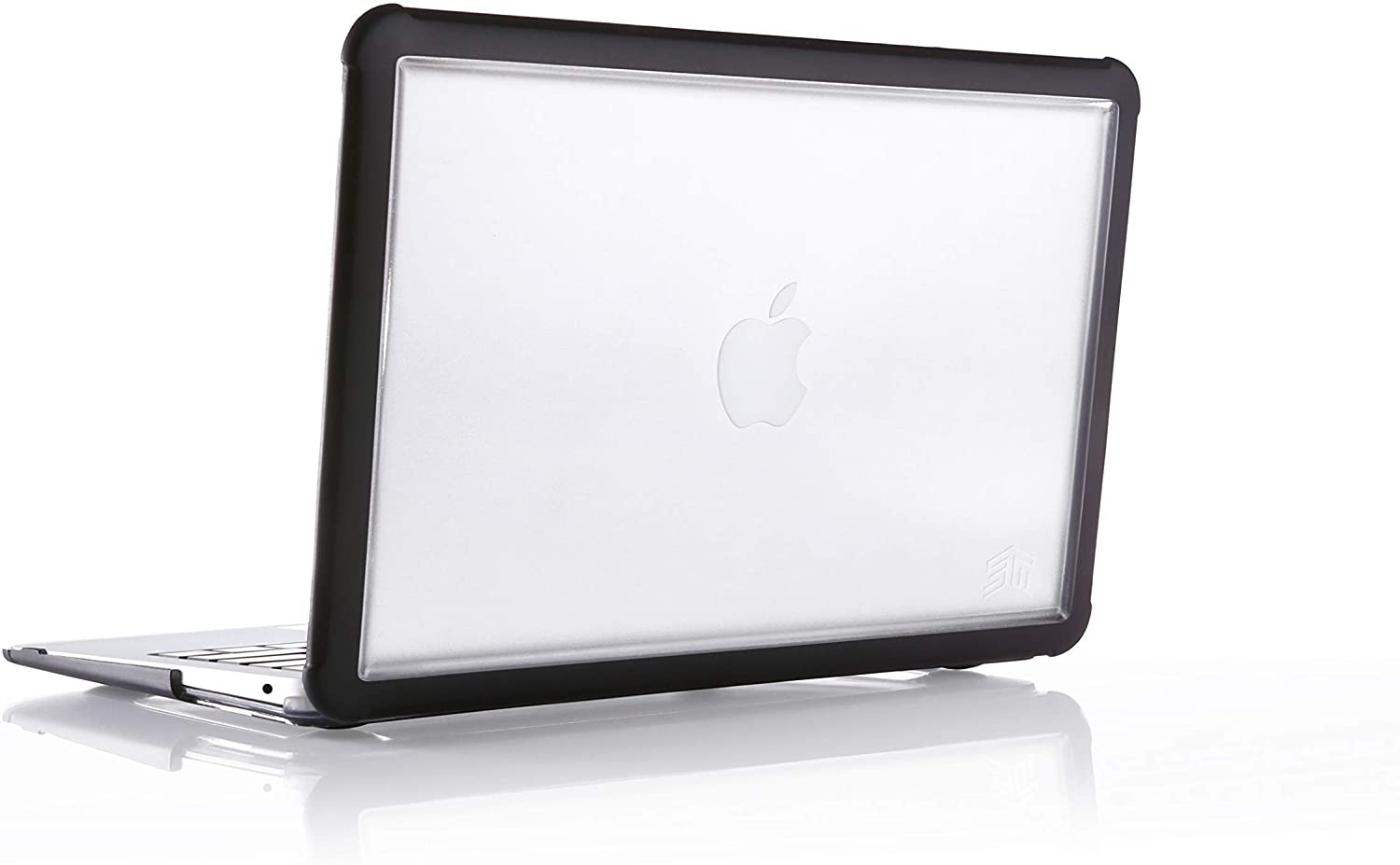 STM Goods Dux MacBook Air 13" Retina (2018 & 2020) Super Protective Case, Black - stm-122-293MW-01