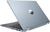 HP Pavilion X360 14t-dh200 14" FHD Convertible Notebook,Intel i5-1035G1,1.0GHz,8GB RAM,256GB SSD,Win10H-347K0U8#ABA (Certified Refurbished)