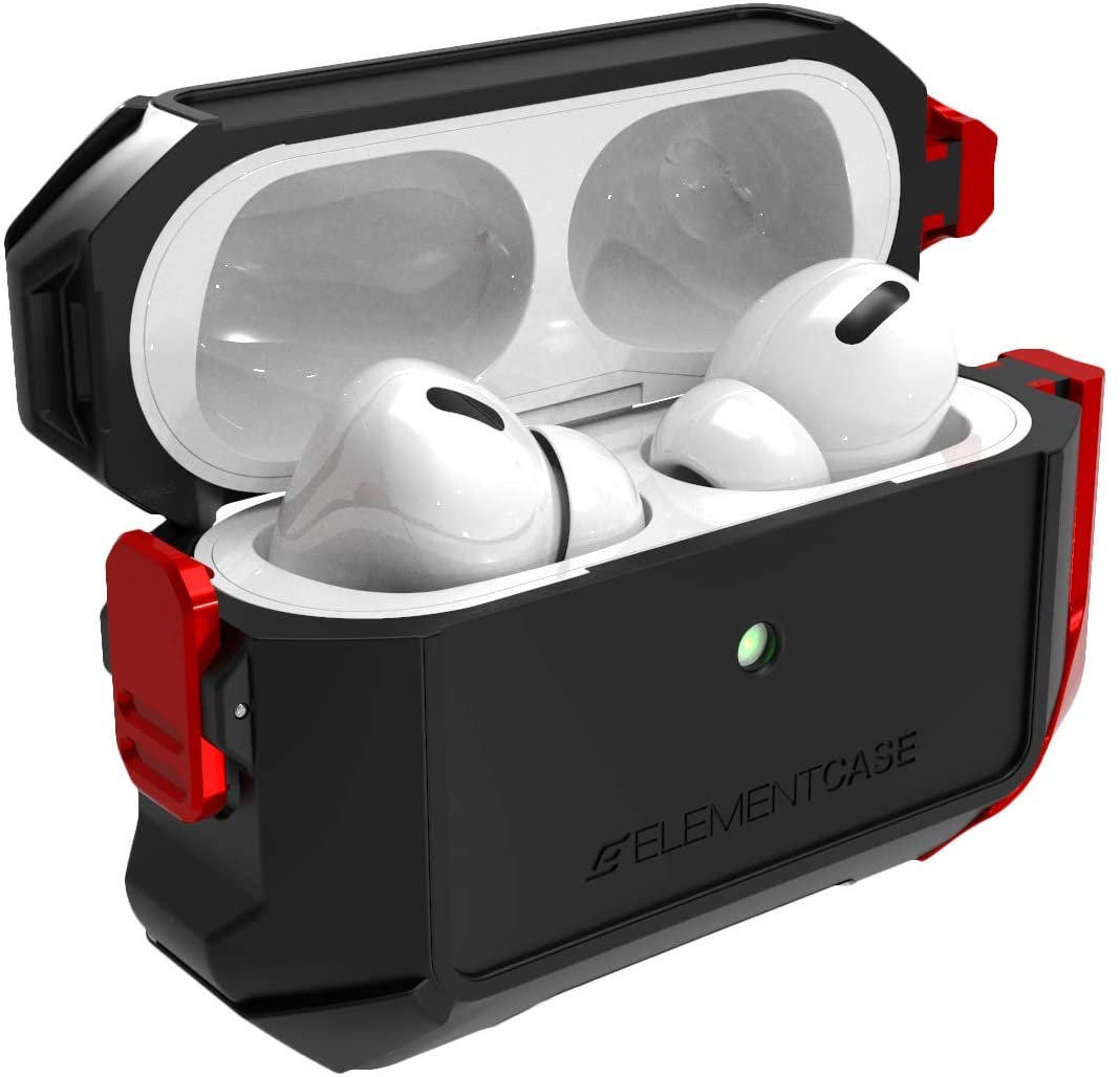 Element Case Black Ops Rugged Carrying Case for Apple AirPods Pro, Black - EMT-422-243Z-01