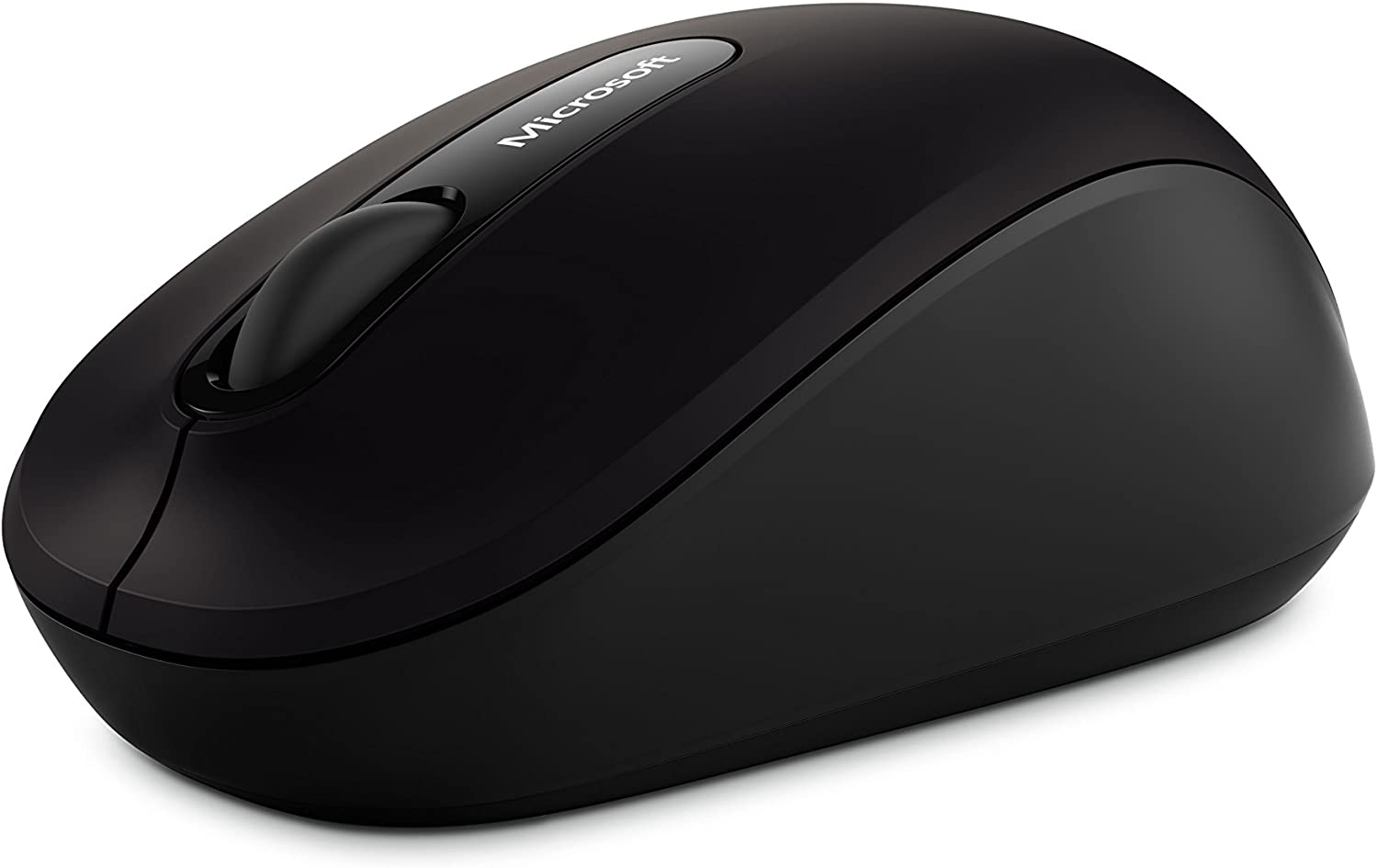 Microsoft Bluetooth Mobile Mouse 3600, 2.4GHz, BlueTrack, 4-way Scrolling, Black - PN7-00001