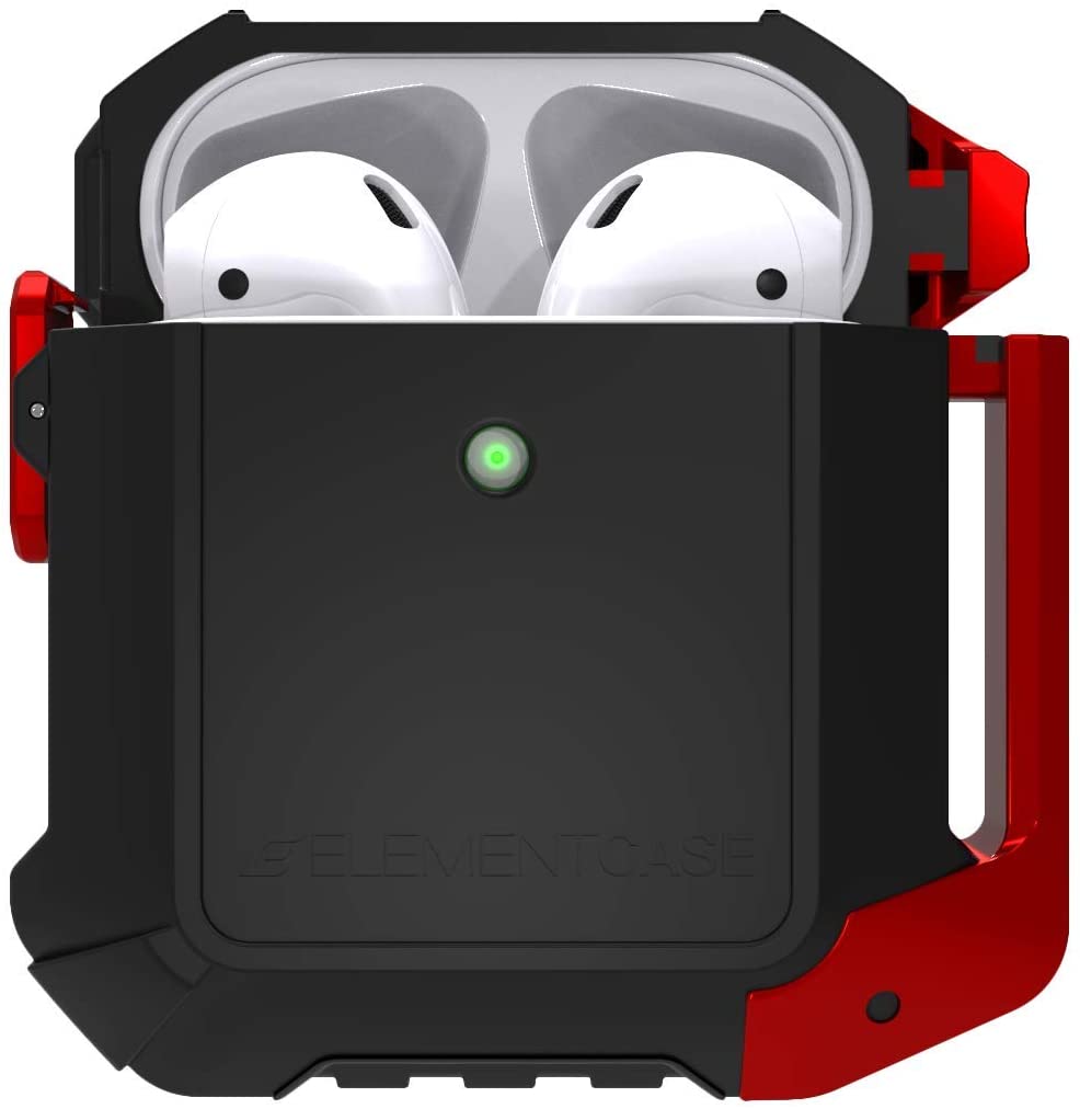 Element Case Black Ops Rugged Carrying Case for Apple AirPods, Black - EMT-422-243Y-01