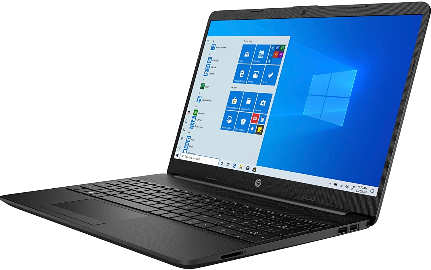 HP 15t-dw300 15.6" HD Notebook, Intel i5-1135G7, 2.40GHz, 12GB RAM, 256GB SSD, Win10H - 41Y61U8#ABA (Certified Refurbished)