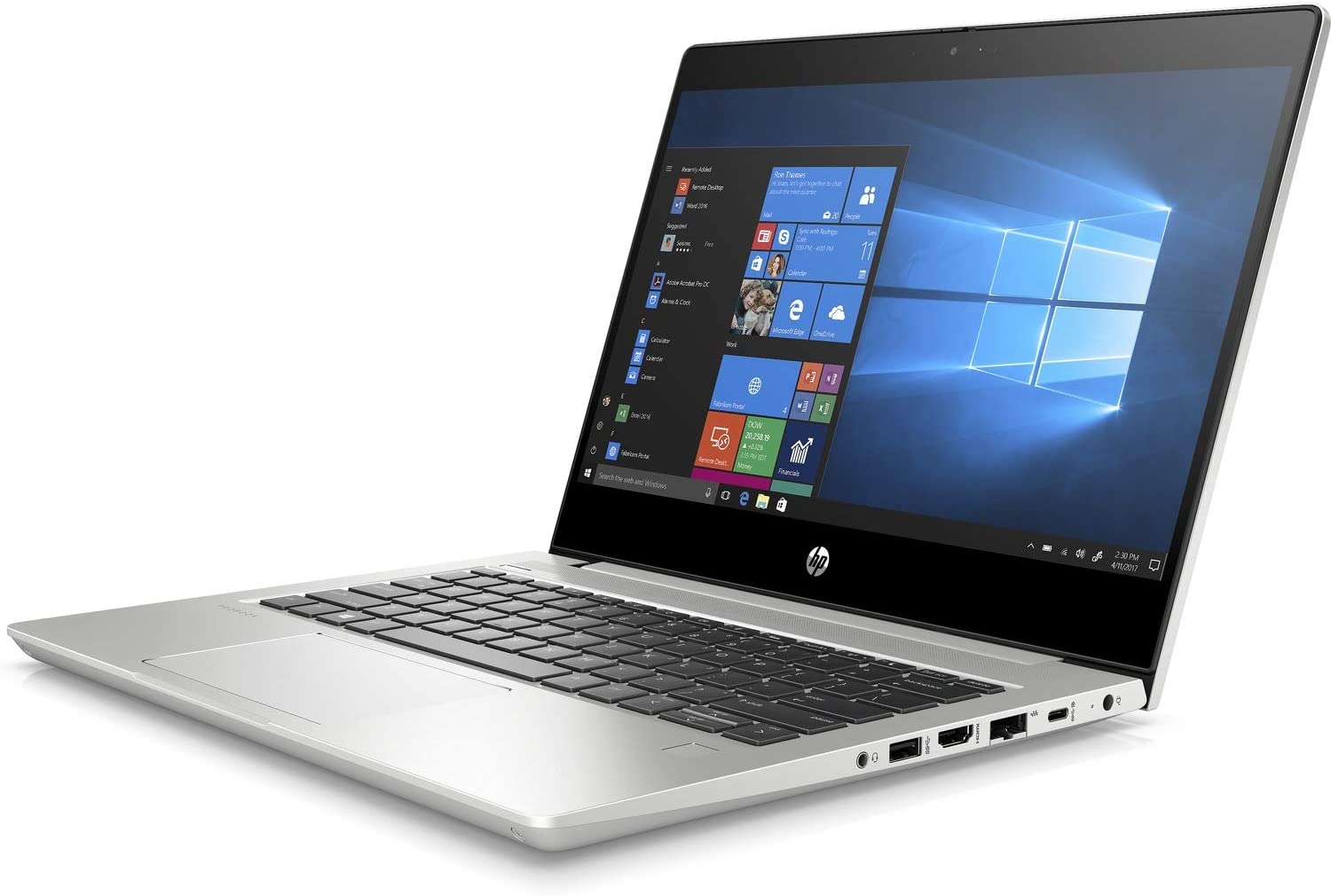 HP ProBook 430-G7 13.3" HD (NonTouch) Notebook, Intel i3-10110U, 2.10GHz, 4GB RAM, 256GB SSD, Win10P- 8VC86UT#ABA