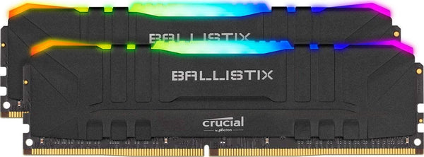 Crucial Ballistix Elite 16GB (8GBx2) 3600 MHz DDR4 Desktop Memory