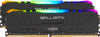 Crucial Ballistix RGB 32GB (2x16GB) DDR4-3000 Desktop Gaming Memory, 288-pin RAM Module (Black) - BL2K16G30C15U4BL