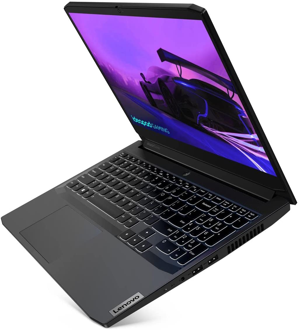 Lenovo IdeaPad Gaming 3 15IHU6 15.6" FHD Notebook, Intel i5-11300H, 3.10GHz, 8GB RAM, 256GB SSD, Win11H - 82K1015EUS (Refurbished)