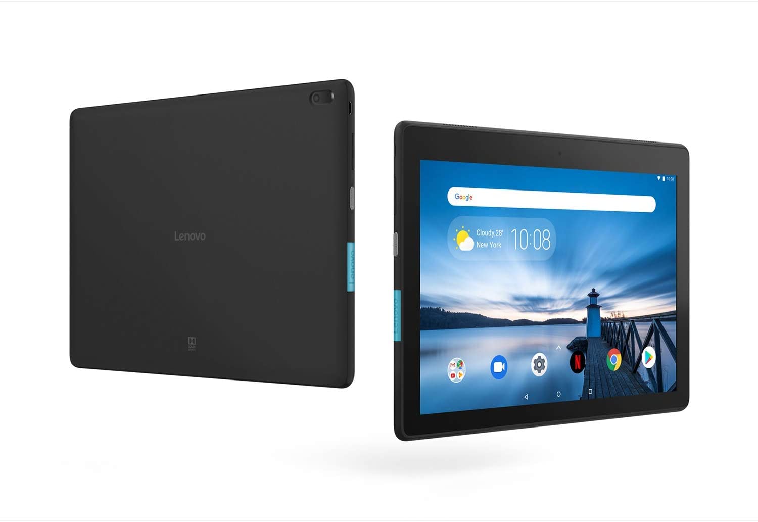Lenovo Tab E10 10.1" HD (Touchscreen) Tablet, Qualcomm APQ8009, 2GB RAM, 16GB eMCP, Android Oreo- ZA470006US (Refurbished)