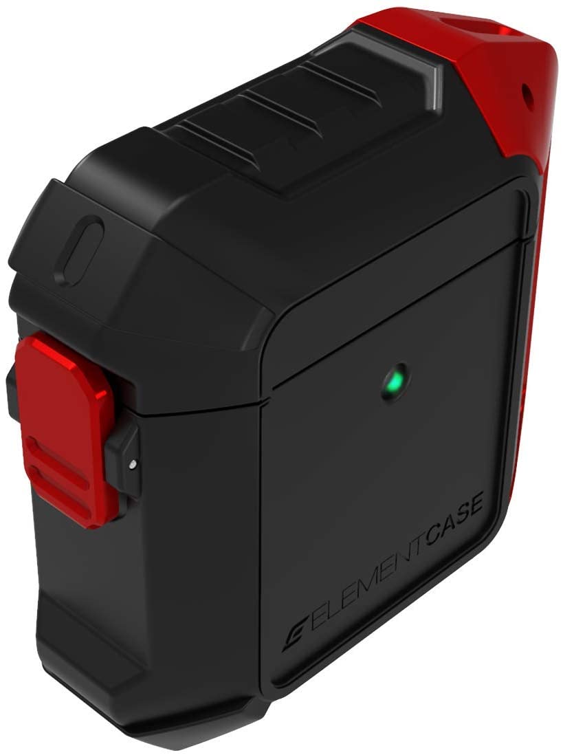 Element Case Black Ops Rugged Carrying Case for Apple AirPods, Black - EMT-422-243Y-01