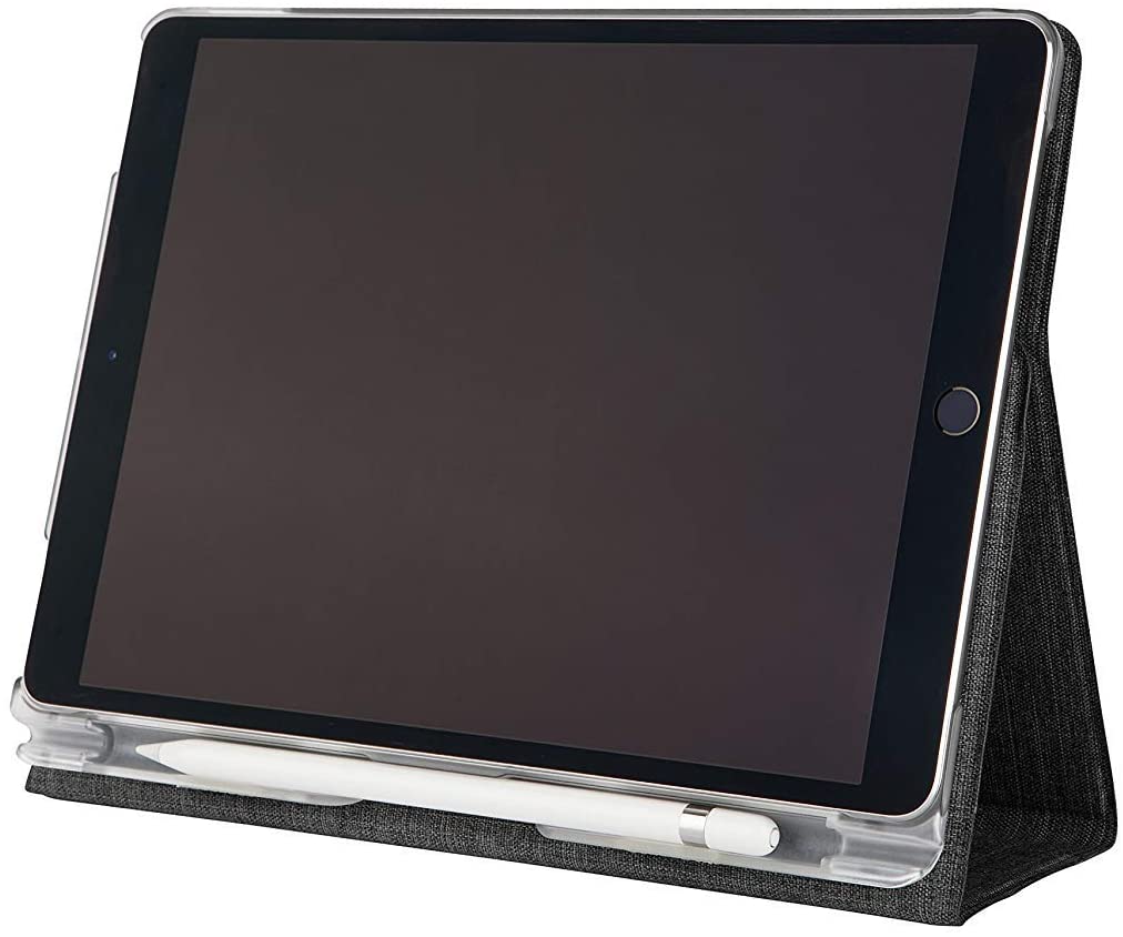 STM Goods Atlas Folio Carrying Case for 10.5" iPad Pro/Air, Charcoal - stm-222-166JV-16