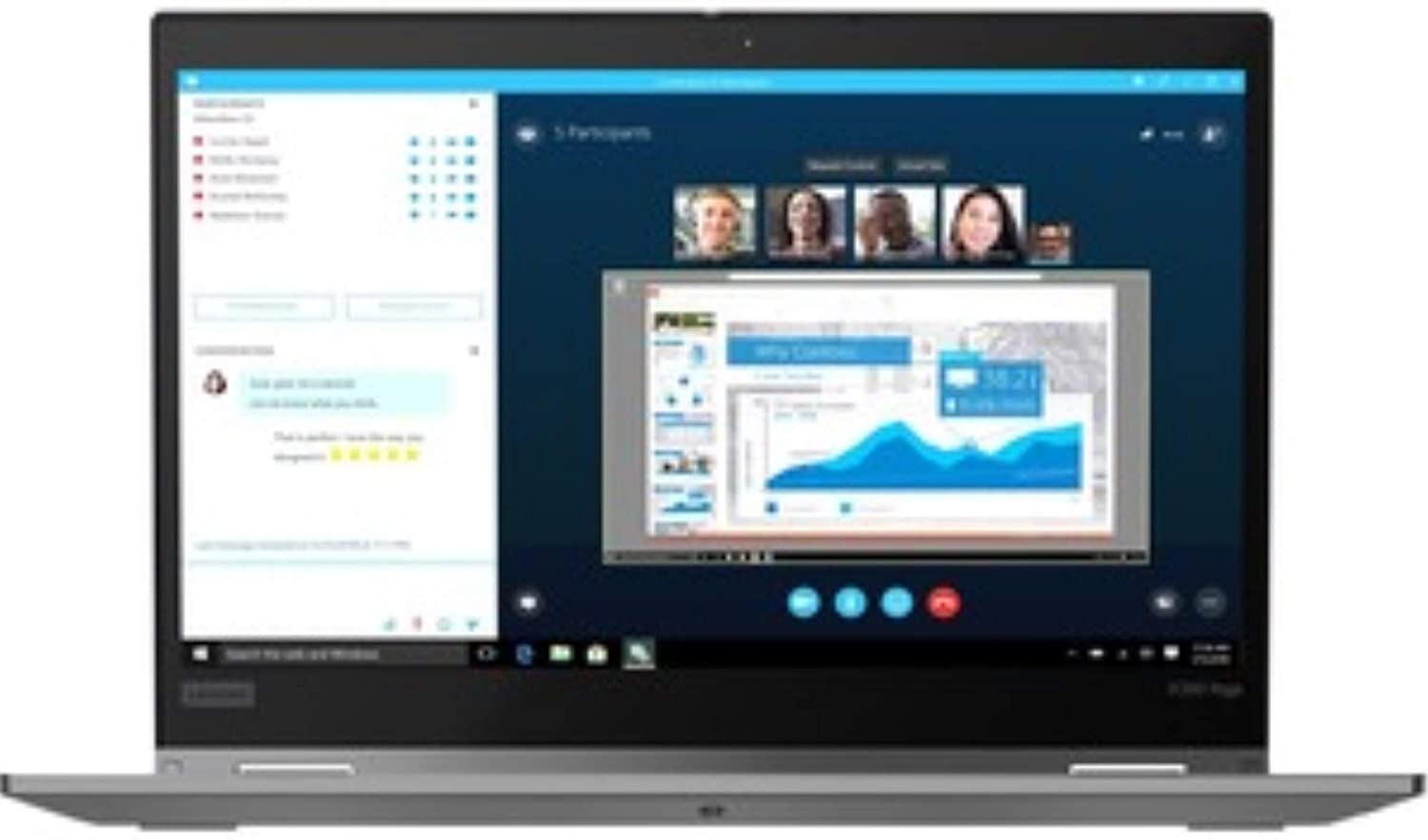Lenovo ThinkPad X390 Yoga 13.3" FHD Convertible Notebook, Intel i7-8565U, 1.80GHz, 16GB RAM, 512GB SSD, Win10P - 20NN0010US