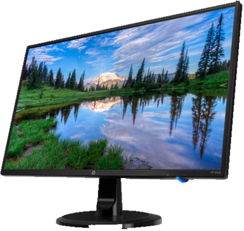 HP 24yh 23.8" Full HD LED-backlit Monitor, 16:9, 5ms, 10M:1-Contrast - 3UA73AA#ABA