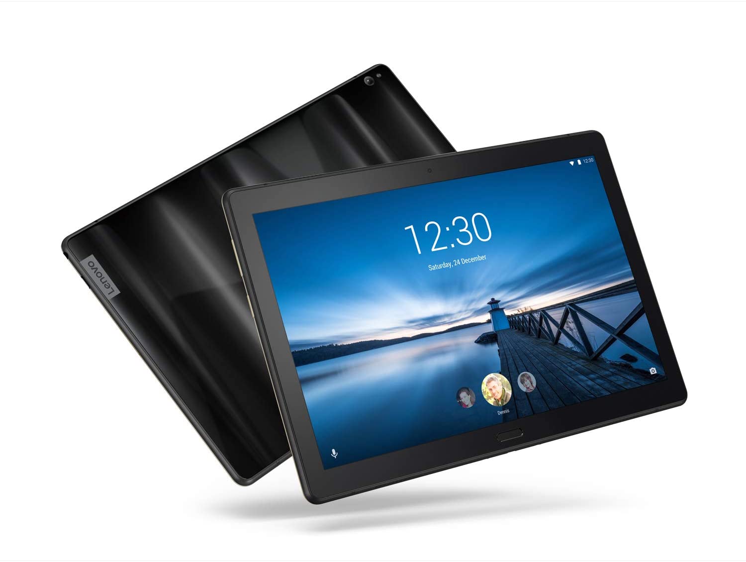 Lenovo Smart Tab P10 10.1" FHD  Android Tablet with Alexa, 4GB RAM, 64GB eMMC, Snapdragon 450- ZA440169US