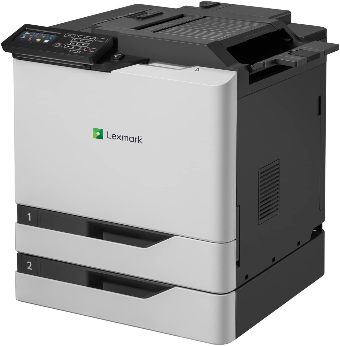 Lexmark CS820dtfe Color Laser Printer, 60 ppm, Duplex, Ethernet, USB - 21K0250