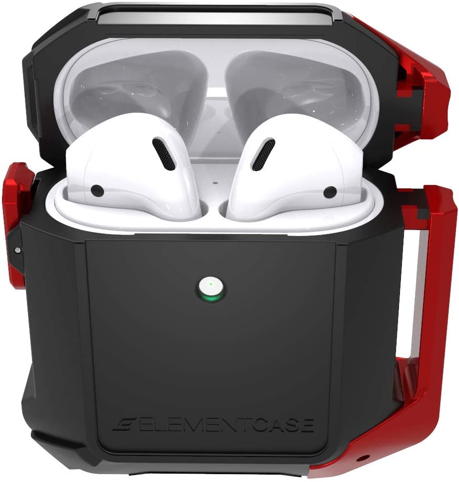 Element Case Black Ops Rugged Carrying Case for Apple AirPods, Black - EMT-422-243Y-01