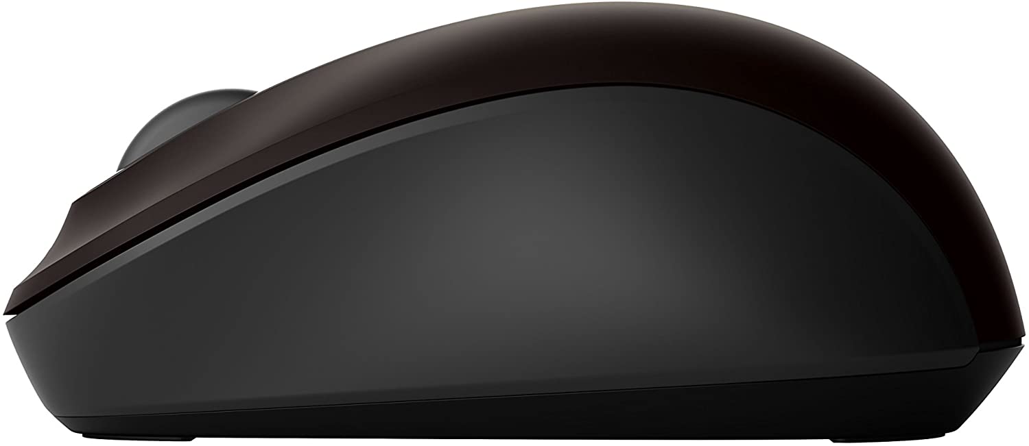 Microsoft Bluetooth Mobile Mouse 3600, 2.4GHz, BlueTrack, 4-way Scrolling, Black - PN7-00001