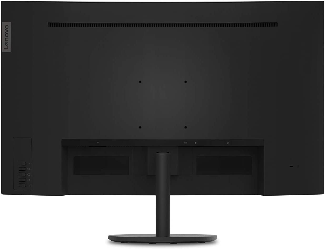 Lenovo C32qc-20 31.5" QHD Curved Monitor, 4ms, 16:9, 3K:1-Contrast - 66A5GCC1US (Refurbished)