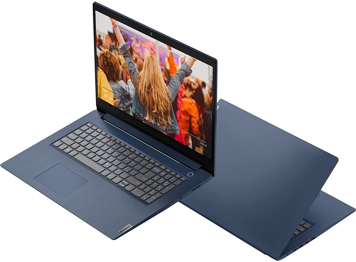 Lenovo IdeaPad 3 17ITL6 17.3" HD+ Notebook, Intel i3-1115G4, 3.0GHz, 8GB RAM, 1TB HDD, Win10H - 82H90010US