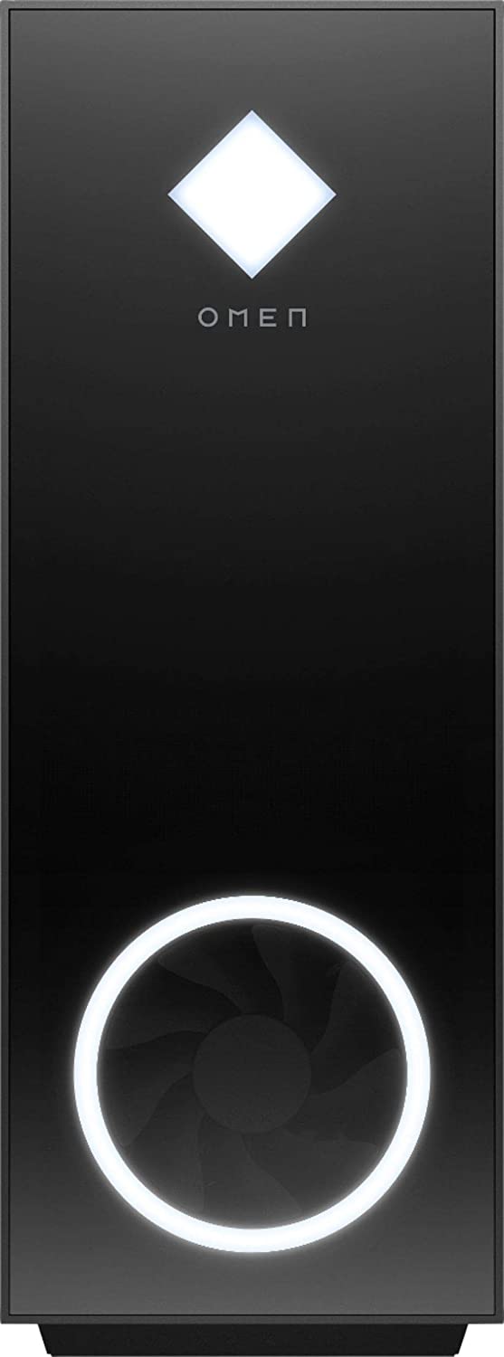 HP OMEN 30L GT13-1194 Tower Gaming Desktop, AMD R7-5800X, 3.80GHz, 16GB RAM, 1TB SSD, Win11H - 328P1AA#ABA