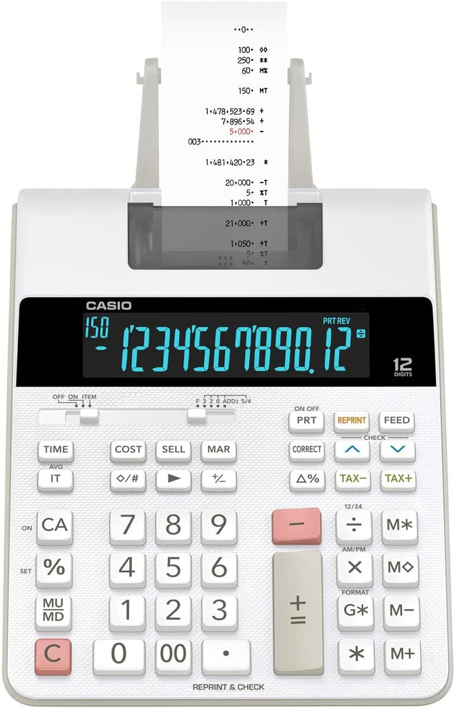 Casio backlit calculator new arrivals