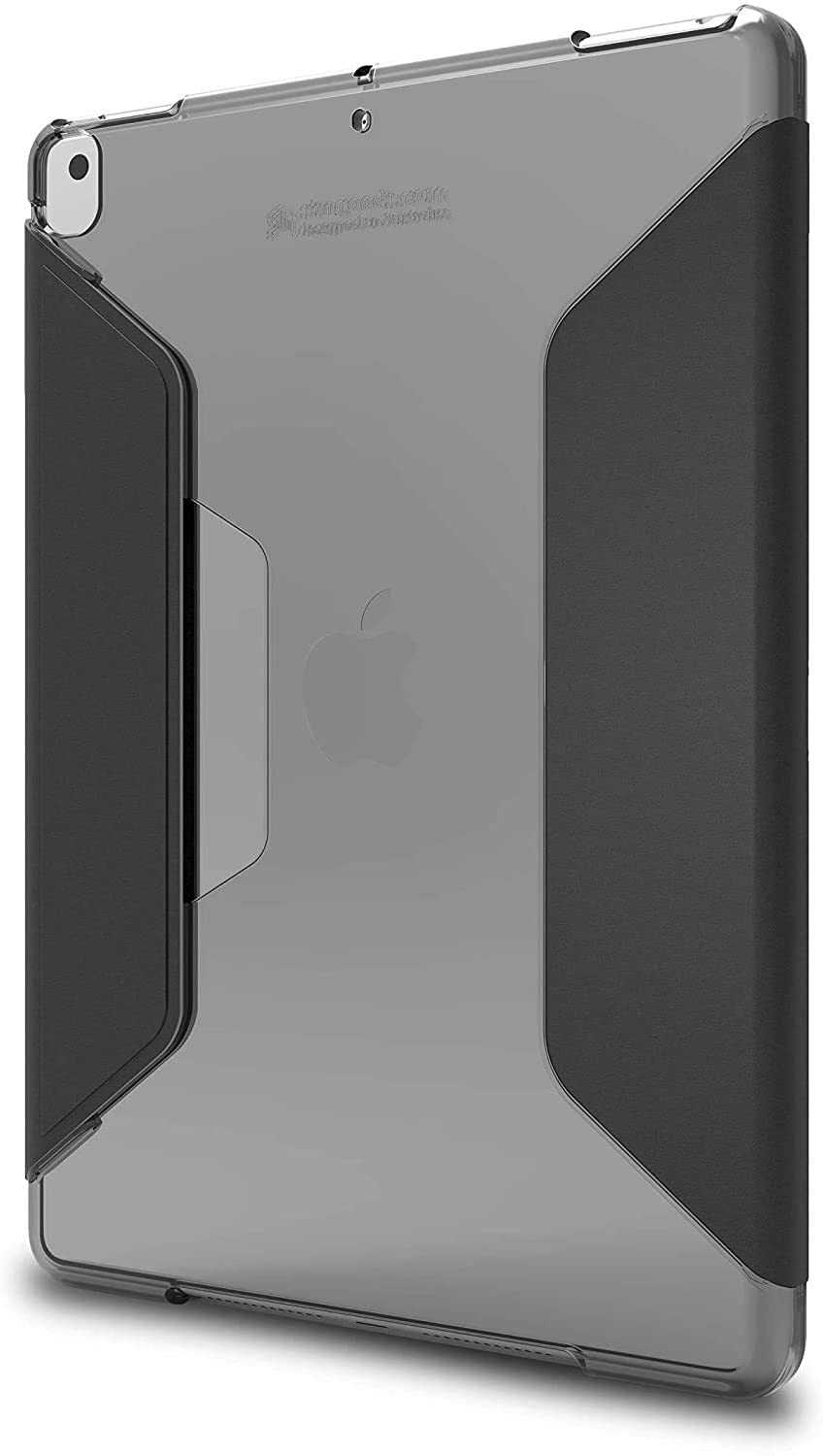 STM Goods Studio Multi-fit Case for Apple iPad (7th Gen), Air 3, Pro 10.5″ Tablets, Black Smoke - stm-222-161JU-01