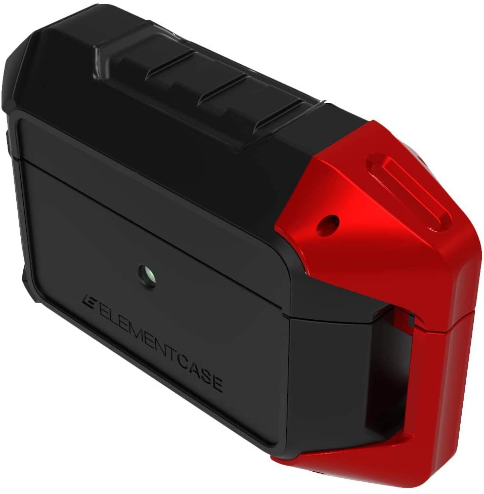 Element Case Black Ops Rugged Carrying Case for Apple AirPods Pro, Black - EMT-422-243Z-01