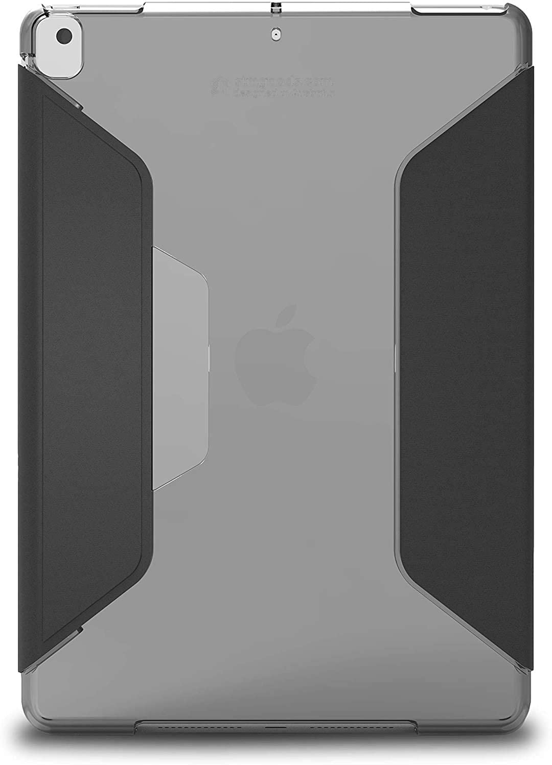 STM Goods Studio Multi-fit Case for Apple iPad (7th Gen), Air 3, Pro 10.5″ Tablets, Black Smoke - stm-222-161JU-01