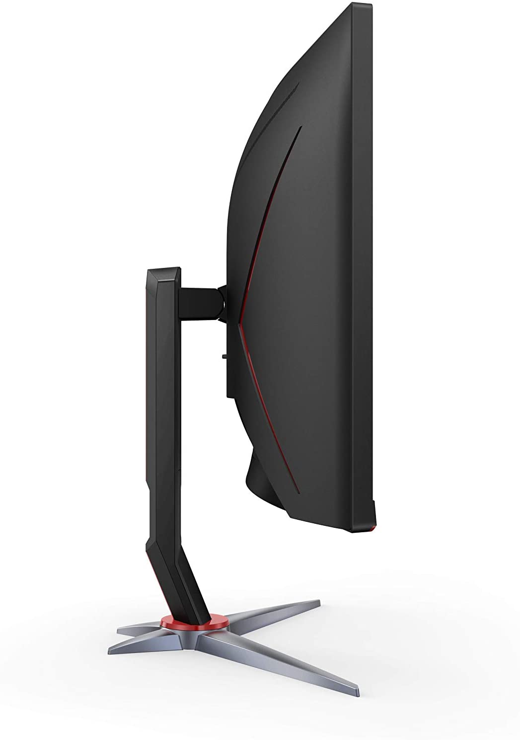 AOC CU34G2X 34" UltraWide QHD Curved Gaming Monitor, 1ms, 21:9, 80M:1-Contrast - CU34G2X-B (Certified Refurbished)