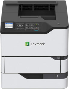 Lexmark MS821n Monochrome Laser Printer, 55 ppm, Ethernet, USB - 50G0050