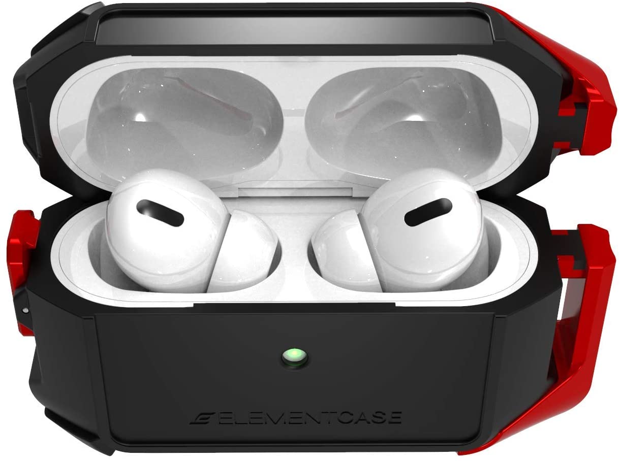 Element Case Black Ops Rugged Carrying Case for Apple AirPods Pro, Black - EMT-422-243Z-01