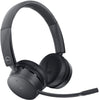 Dell Pro Wireless Headset - WL5022, Bluetooth, Adjustable Headband, Black- DELL-WL5022