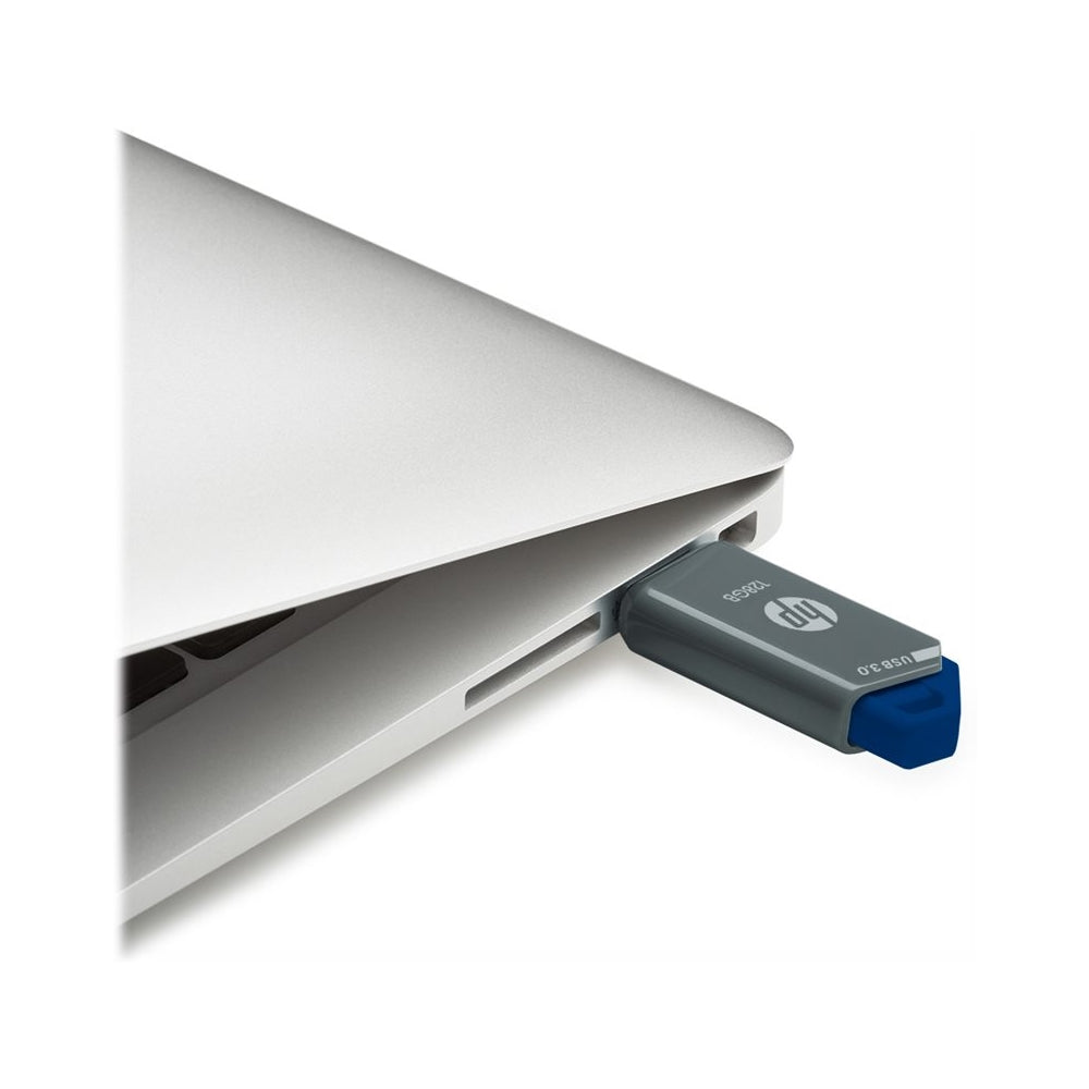 PNY HP 128GB X900W USB 3.0 Flash Drive, Blue/Gray  - P-FD128HP900-GE
