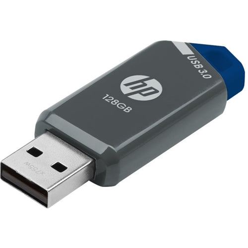 PNY HP 128GB X900W USB 3.0 Flash Drive, Blue/Gray  - P-FD128HP900-GE
